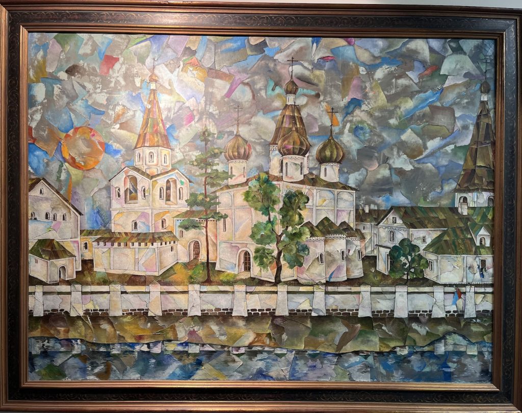 Alexander Kalugin – Acrylic on Canvas